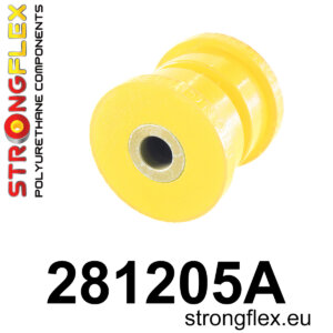Strongflex Zadnja spodnja ročica - zadnja puša SPORT za NISSAN MICRA