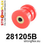 Strongflex Zadnja spodnja ročica - zadnja puša za NISSAN MICRA