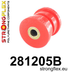 Strongflex Zadnja spodnja ročica - zadnja puša za NISSAN MICRA
