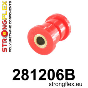 Strongflex Zadnja panhard palica puša - vpetje na trup za NISSAN MICRA