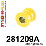 Strongflex Zadnja panhard palica puša - vpetje na gredo SPORT za NISSAN MICRA