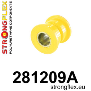 Strongflex Zadnja panhard palica puša - vpetje na gredo SPORT za NISSAN MICRA