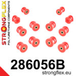Strongflex Komplet puš zadnjega vzmetenja za NISSAN MICRA