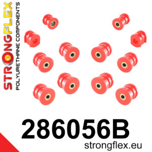 Strongflex Komplet puš zadnjega vzmetenja za NISSAN MICRA