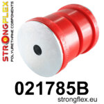 Strongflex Zadnji podokvir - sprednja puša 70mm za AUDI A3 8P / AUDI A1 8X