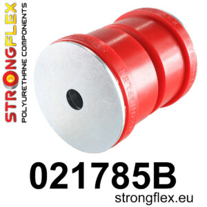 Strongflex Zadnji podokvir - sprednja puša 70mm za AUDI A3 8P / AUDI A1 8X