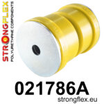 Strongflex Zadnji podokvir - zadnja puša 70mm SPORT za AUDI A3 8P / AUDI A1 8X