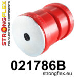 Strongflex Zadnji podokvir - zadnja puša 70mm za AUDI A3 8P / AUDI A1 8X
