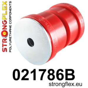 Strongflex Zadnji podokvir - zadnja puša 70mm za AUDI A3 8P / AUDI A1 8X