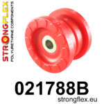 Strongflex Zadnji diferencial - zadnja puša za AUDI A3 8P / AUDI A3 8V