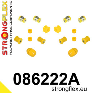 Strongflex Komplet puš sprednjega vzmetenja SPORT za HONDA Prelude