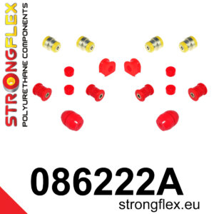 Strongflex Komplet puš sprednjega vzmetenja za HONDA Prelude