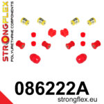 Strongflex Komplet puš sprednjega vzmetenja za HONDA Prelude