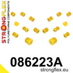 Strongflex Poliuretanski komplet puš zadnjega vzmetenja SPORT za HONDA Prelude