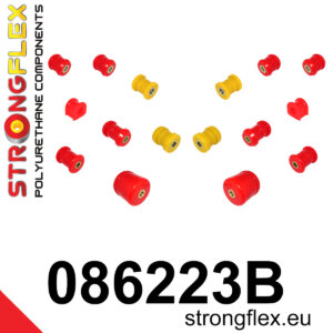 Strongflex Poliuretanski komplet puš zadnjega vzmetenja za HONDA Prelude