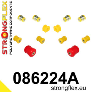 Strongflex Komplet puš sprednjega vzmetenja SPORT za HONDA Prelude