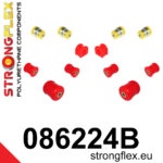 Strongflex Komplet puš sprednjega vzmetenja za HONDA Prelude