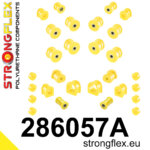 Strongflex Celoten komplet puš vzmetenja SPORT za NISSAN MICRA