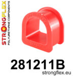 Strongflex Puša krmilne letve za NISSAN MICRA