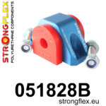 Strongflex Sprednja krmilna ročica - zadnja puša za CITROËN AX / CITROËN SAXO