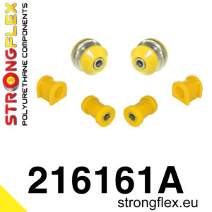 Strongflex Komplet puš sprednjega vzmetenja SPORT za TOYOTA Celica T230