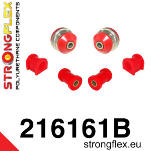 Strongflex Komplet puš sprednjega vzmetenja za TOYOTA Celica T230