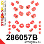 Strongflex Celoten komplet puš vzmetenja za NISSAN MICRA