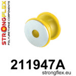 Strongflex Zadnja panhard palica - vpetje na os SPORT za TOYOTA Corolla