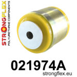 Strongflex Sprednja spodnja ročica zadnja puša 65mm SPORT za AUDI A4 B8 / AUDI A5 8T