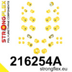 Strongflex Polni vzmetenje puša komplet SPORT za TOYOTA Corolla