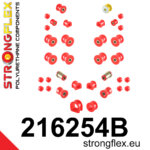 Strongflex Polni vzmetenje puša komplet za TOYOTA Corolla