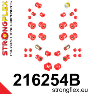 Strongflex Polni vzmetenje puša komplet za TOYOTA Corolla