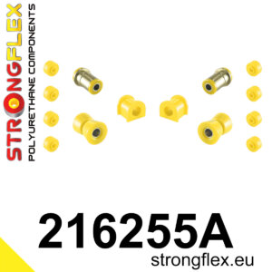Strongflex Komplet puš sprednjega vzmetenja SPORT za TOYOTA Corolla / TOYOTA Cresta