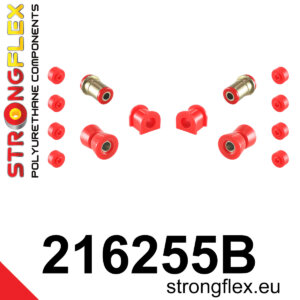 Strongflex Komplet puš sprednjega vzmetenja za TOYOTA Corolla / TOYOTA Cresta