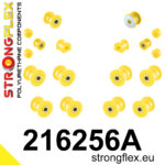 Strongflex Komplet puš zadnjega vzmetenja SPORT za TOYOTA Corolla