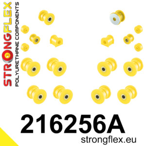 Strongflex Komplet puš zadnjega vzmetenja SPORT za TOYOTA Corolla