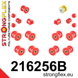 Strongflex Komplet puš zadnjega vzmetenja za TOYOTA Corolla