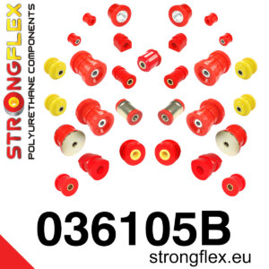 Strongflex Celoten komplet puš vzmetenja za BMW 3 E36