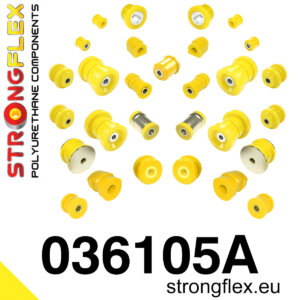 Strongflex Celoten komplet puš vzmetenja SPORT za BMW 3 E36