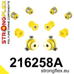 Strongflex Komplet puš sprednjega vzmetenja SPORT za LEXUS LS / TOYOTA Celsior