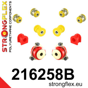 Strongflex Komplet puš sprednjega vzmetenja za LEXUS LS / TOYOTA Celsior