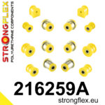 Strongflex Komplet puš zadnjega vzmetenja SPORT za LEXUS LS / TOYOTA Celsior