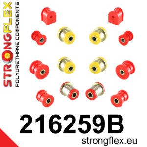 Strongflex Komplet puš zadnjega vzmetenja za LEXUS LS / TOYOTA Celsior