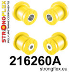 Strongflex Zadnji prečni nosilec puša komplet SPORT za LEXUS LS / TOYOTA Celsior