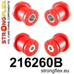 Strongflex Zadnji prečni nosilec puša komplet za LEXUS LS / TOYOTA Celsior