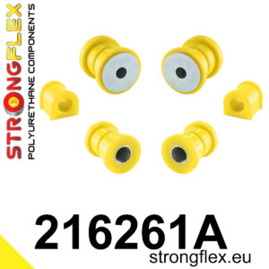 Strongflex Komplet puš sprednjega vzmetenja SPORT za TOYOTA Celica