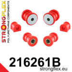 Strongflex Komplet puš sprednjega vzmetenja za TOYOTA Celica