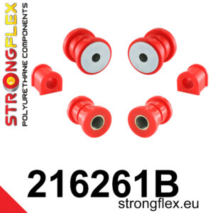 Strongflex Komplet puš sprednjega vzmetenja za TOYOTA Celica