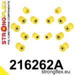 Strongflex Komplet puš zadnjega vzmetenja SPORT za TOYOTA Celica
