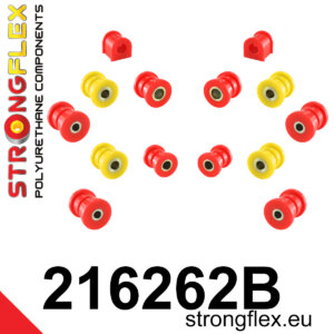 Strongflex Komplet puš zadnjega vzmetenja za TOYOTA Celica